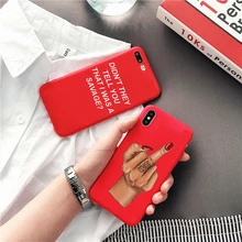 Fundas Sexy Rihanna Coque Capa Красный Мягкий силиконовый чехол для телефона iphone 8 7 6 6s plus X XR XS MAX 11 pro чехлы для телефонов