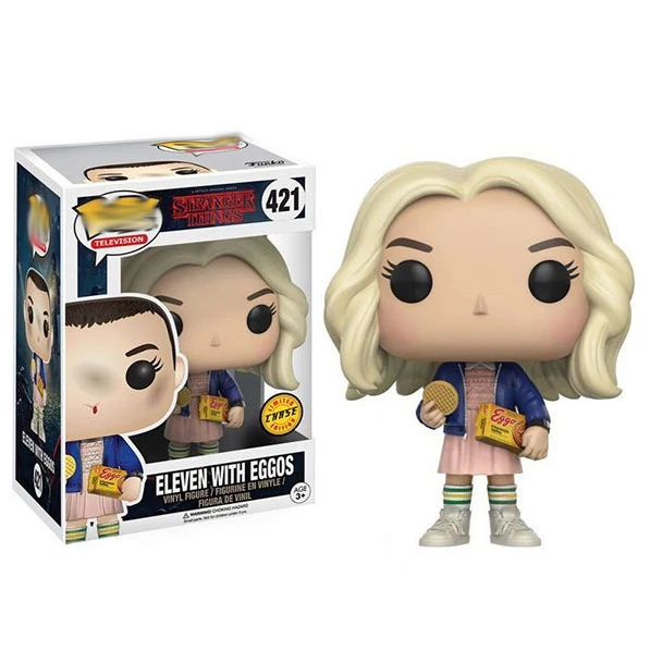 POP Eleven Stranger Things экшн-фигурка игрушки Demogrogon коллекционные игрушки виниловые куклы Детские Подарочные игрушки странные вещи модель Нэнси