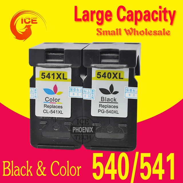 TS5150 TS5151 INK Cartridge BLACK Color for Canon Pixma TS5150 TS5151  Printer PG540 XL High Capacity