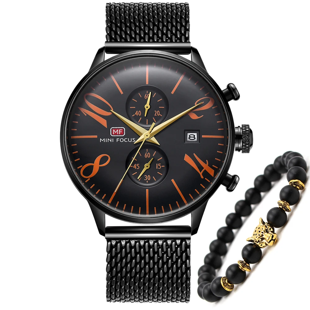 mens watches second hand