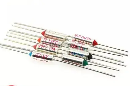 10 шт тепловой предохранитель RY Tf 72 градусов ~ 285 10A250V|72 degrees|thermal fusefuse thermal |