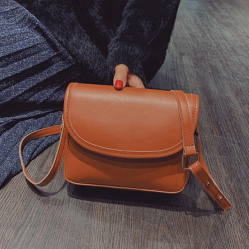 

2019 single shoulder Messenger bag handbags new small bag ladies change mobile phone bag girls fashion wild fashion style series