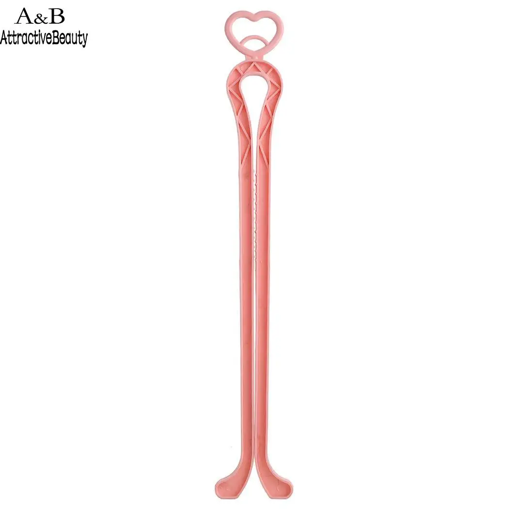 

Stand Plastic Boot Shape Stands Holder Boots Knee High Shoes Clip Support New