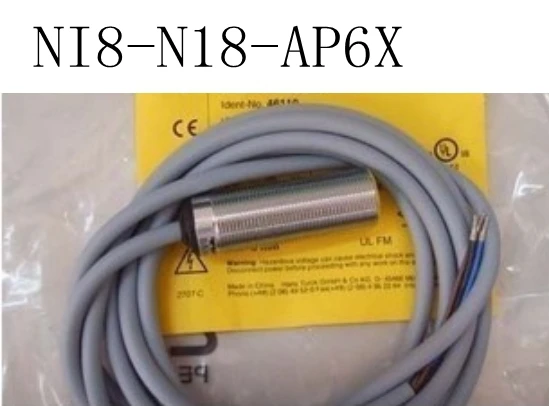 

Inductive Proximity Sensor NI8-M18-AP6X Detection distance 8MM DC6-36V Proximity Switch sensor switch