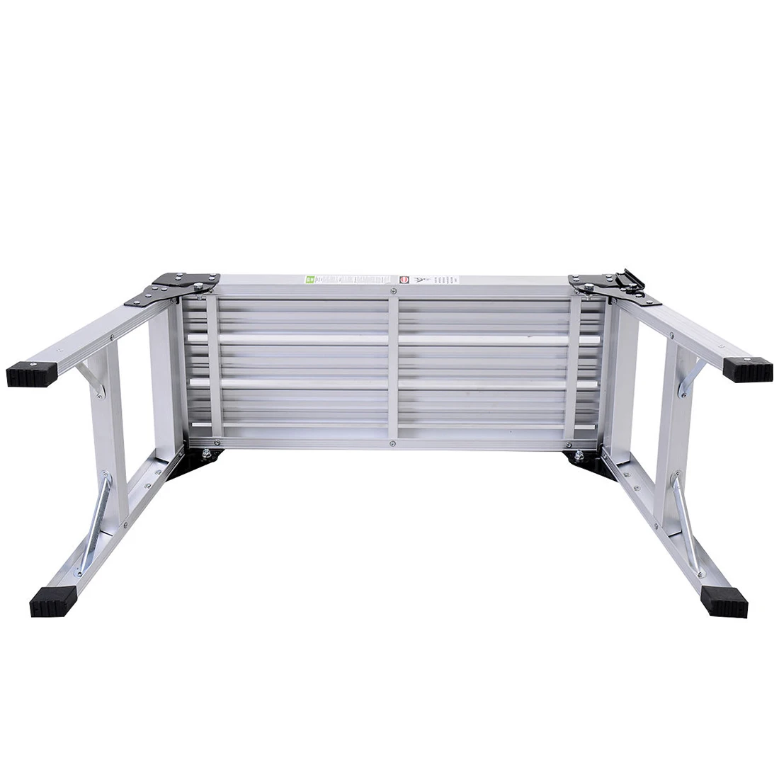 

LHBL 775MM Aluminium Platform Work Bench Folding Step Ladder EN131& CE 150Kg Hop UP