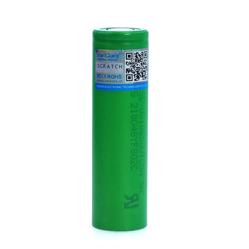 VariCore VTC5A 2600 mAh 18650 литиевая батарея 30A разряда для sony US18650VTC5A электронная сигарета ues