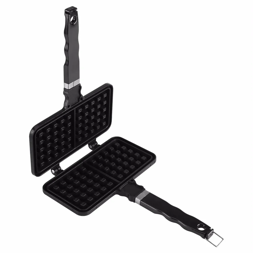 

Waffle Maker Puff Aluminum Bubble Eggs Waffle-baking Maker Machine Cake Non-stick Iron Mold Home Cake Tools Eggettes Mold