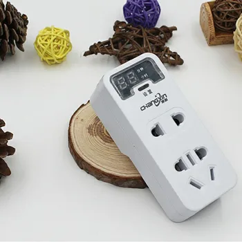 

Countdown Push Button Switch Timer 220V Socket Charging Protection Automatic Power Switch