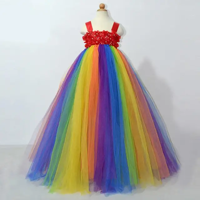 rainbow party clothes