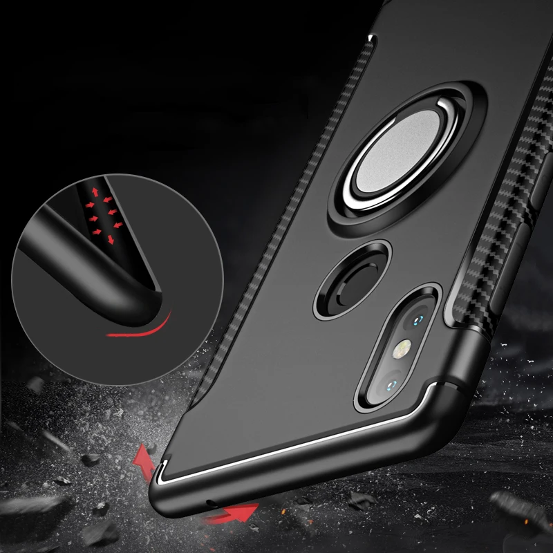 Suntaiho Finger Ring Holder Shockproof Combo Phone Case For Xiaomi Redmi Note 5A for Redmi 4X 4A 5 Plus Back Cover pocophone F1 Suntaiho Finger Ring Holder Shockproof Combo Phone Case For Xiaomi Redmi Note 5A for Redmi 4X 4A 5 Plus Back Cover pocophone F1