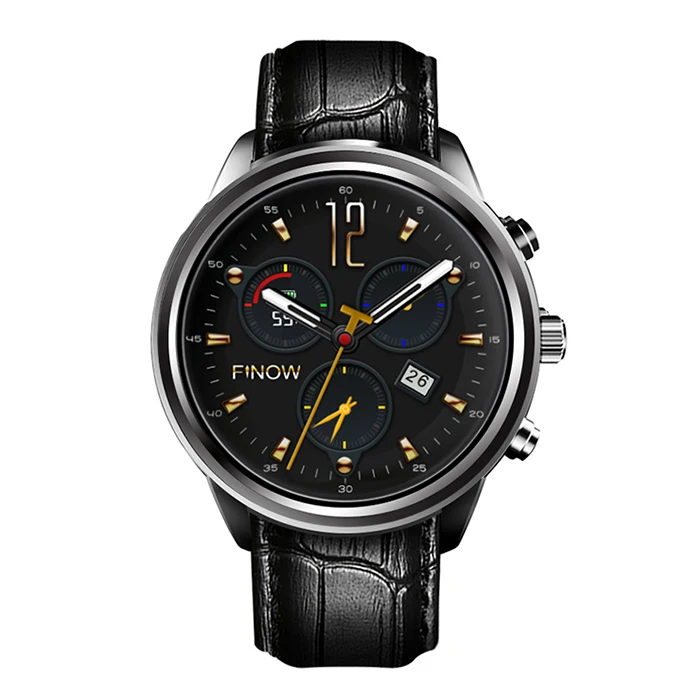 Finow X5 AIR 3g Smartwatch телефон Bluetooth 4 0 Шагомер Smart Band Android 5 1 MTK6580 ядра 2 ГБ Оперативная