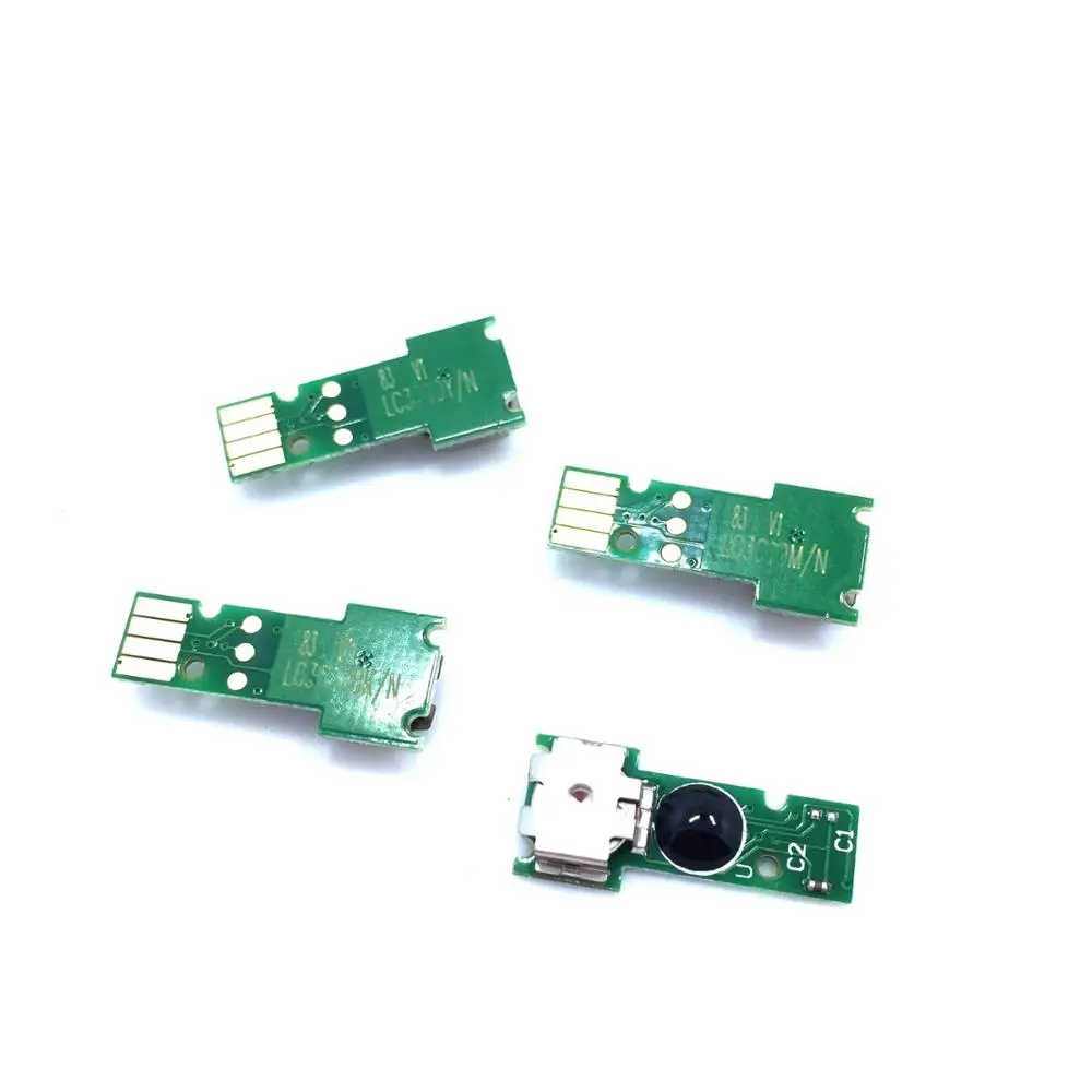 

YOTAT 1set One time chip LC3029XL Cartridge Chip LC3029 for Brother MFC-J5830DW MFC-J5830DW XL MFC-J5930DW MFC-J6535DW