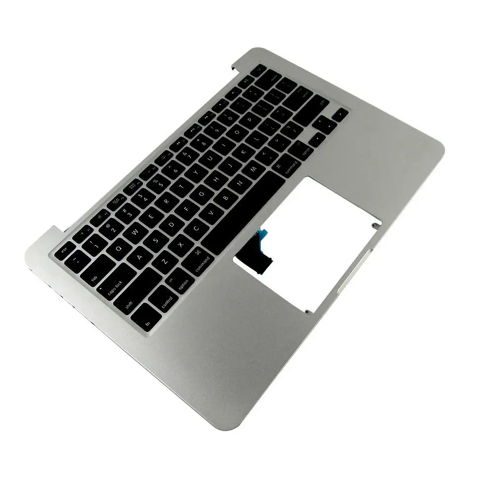 

Tested Topcase for Macbook Pro Retina 13" A1502 top case with US version keyboard Year 2015