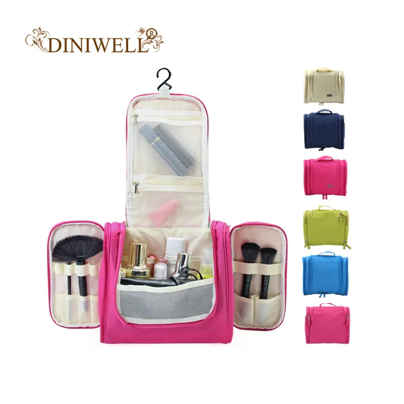 

Travel Hanging Toiletry Bag Make up Wash Bags Toiletries Organiser Shaving Bag with Extra Hook for Men and Women Ladies