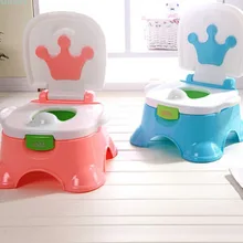 Детские Potties уход за ребенком мать и Дети многофункциональные детские сиденья для унитаза Младенцы Мультфильм переносные порты окружающей среды PP Горячая Новинка