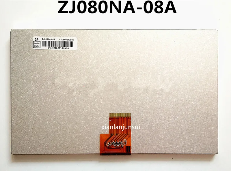 

8-дюймовый ЖК-дисплей высокой четкости ZJ080NA-08A 40-контактный