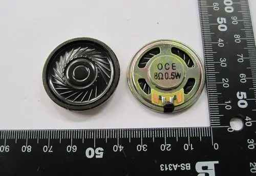 

And the little horn (small) speaker 0.5 w 36 mm diameter
