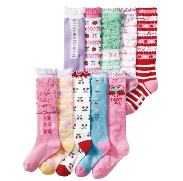 10 different colors size 15 19 beautiful girls stockings children