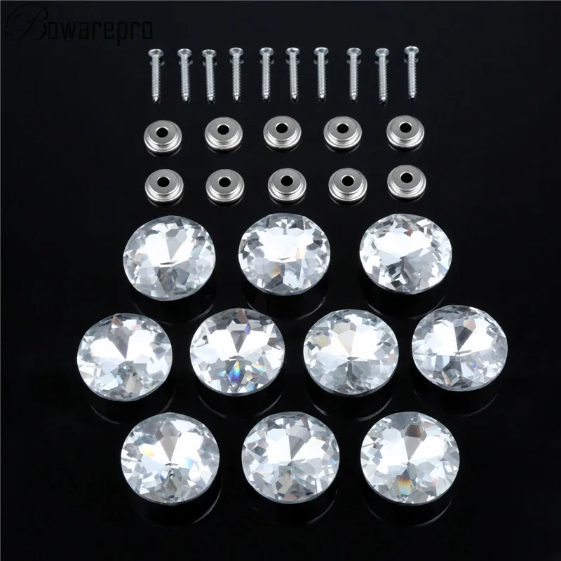 18mm Pin Home Decor 20pc Crystal Diamante for Headboard Upholstery Sofas 