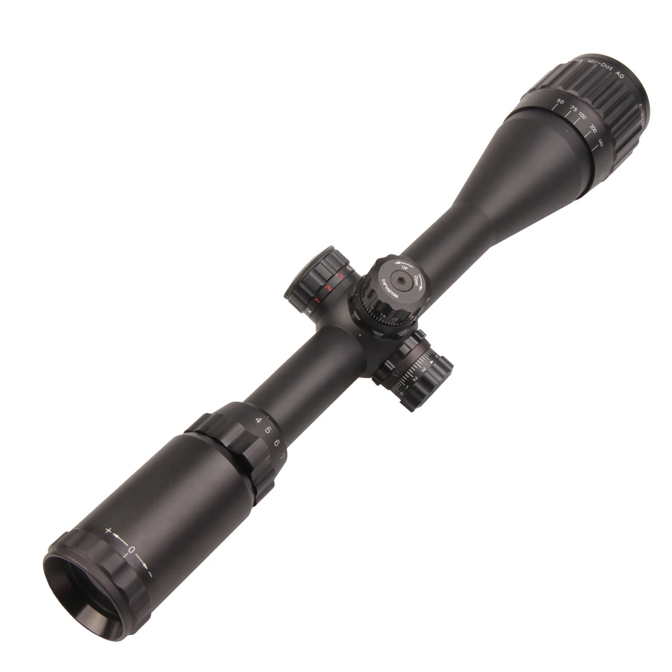 LEAPERS 4 16X40 прицел тактический Optische Richtkijker Rood Groen Nl Blauw Dot Sight Verlichte Retische For a