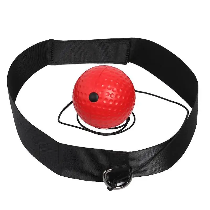 Головное оборудование для бокса Reflex speed Ball(красный шар