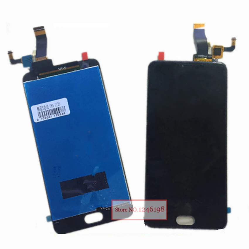 

TOP Quality 5.2" LCD Display+Touch Screen Digitizer Assembly For Meizu M5 Mini / Meilan 5 / M611D / M611A / M611Y / M611D parts