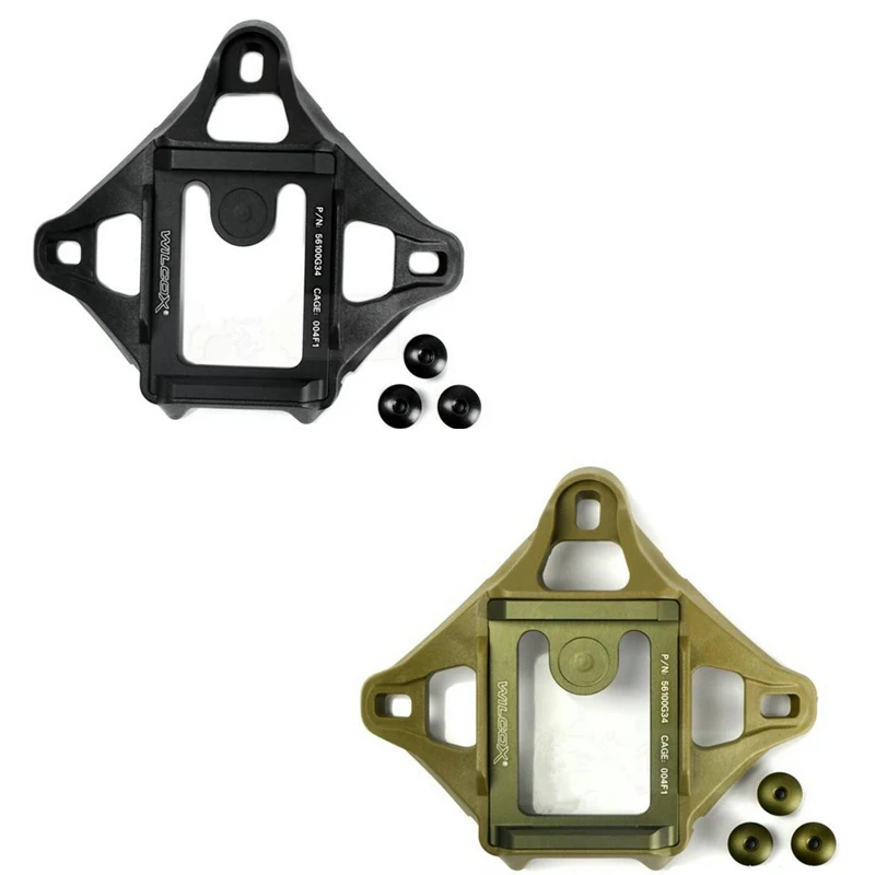 

L3 Three hole universal type Helmet NVG Mount Adapter Tipper bracket base