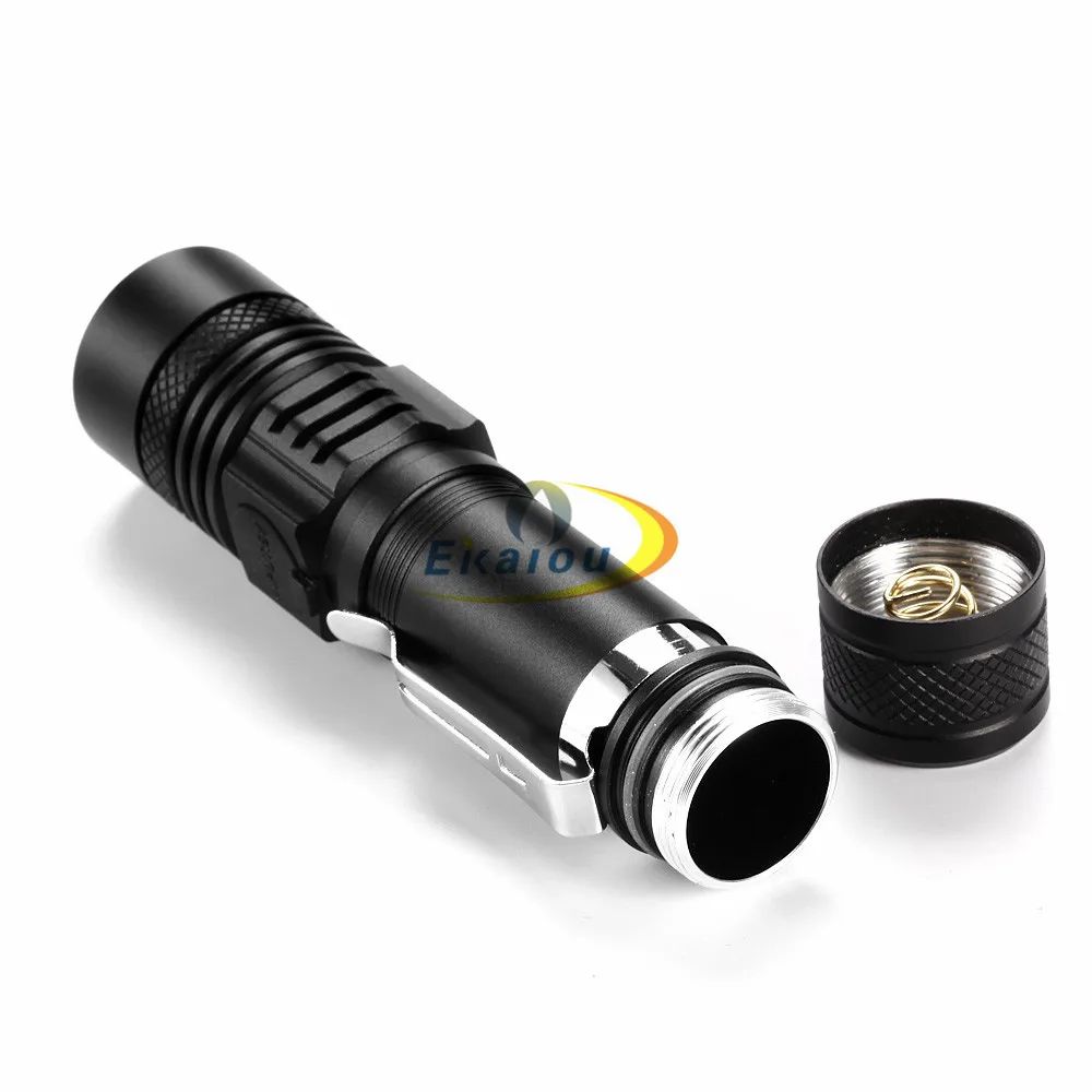 2018-New-USB-18650-Rechargeable-Aluminum-Alloy-Adjustable-Focus-LED-Flashlight-Portable-LED-Tactical-torch-Battery (5)