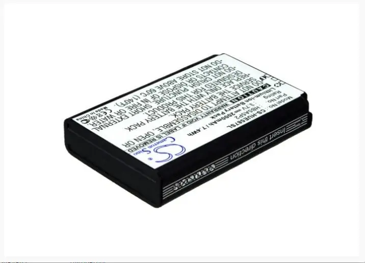 Cameron Sino 2000 мАч аккумулятор для HUAWEI DATA06 DATA08 E587 4G Мобильный Hotspot беспроводной MiFi WiFi