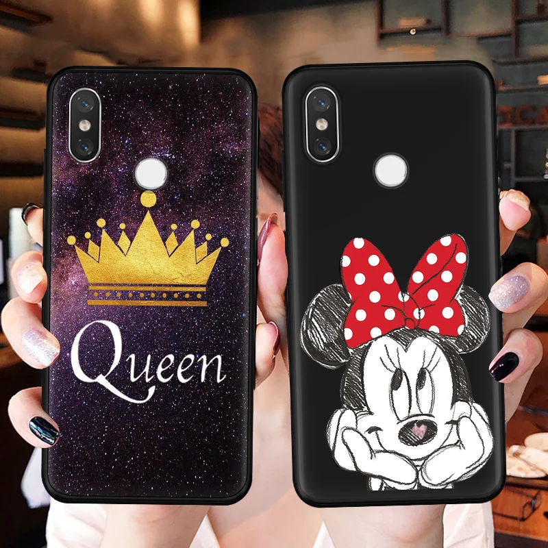 

Queen Cartoon TPU Covers For Xiaomi Mi 9T Pro A1 5X 6X A2 8 Lite 9 SE Redmi 6A Y3 S2 Y2 K20 Note 3 5 6 7 Pro 4 Global 4X 5A Case