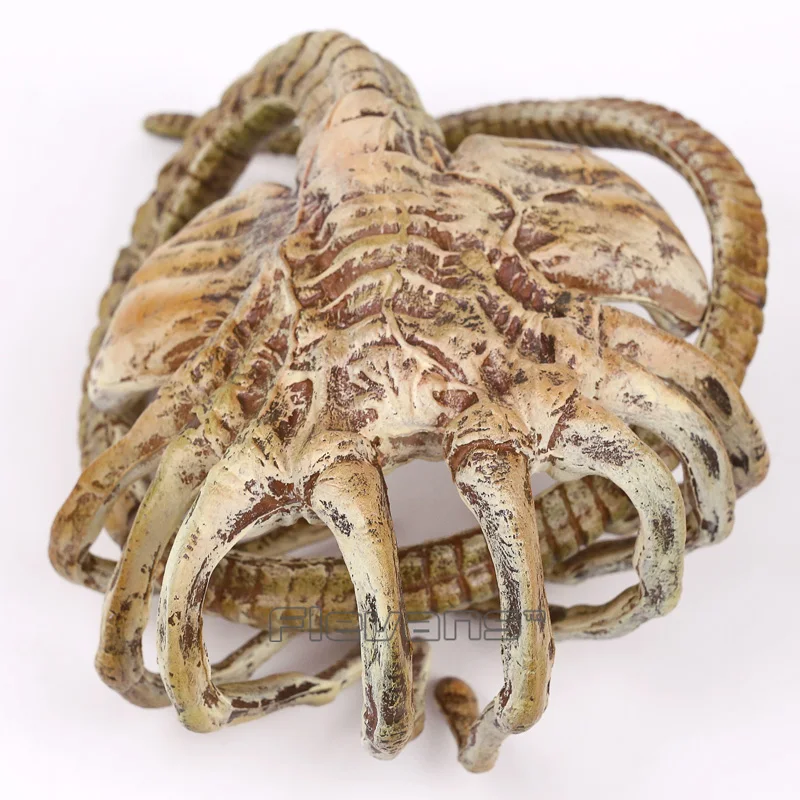 Alien Facehugger Lifesize 1:1 масштаб официальный Кавинант Poseable Prop Реплика фигурка
