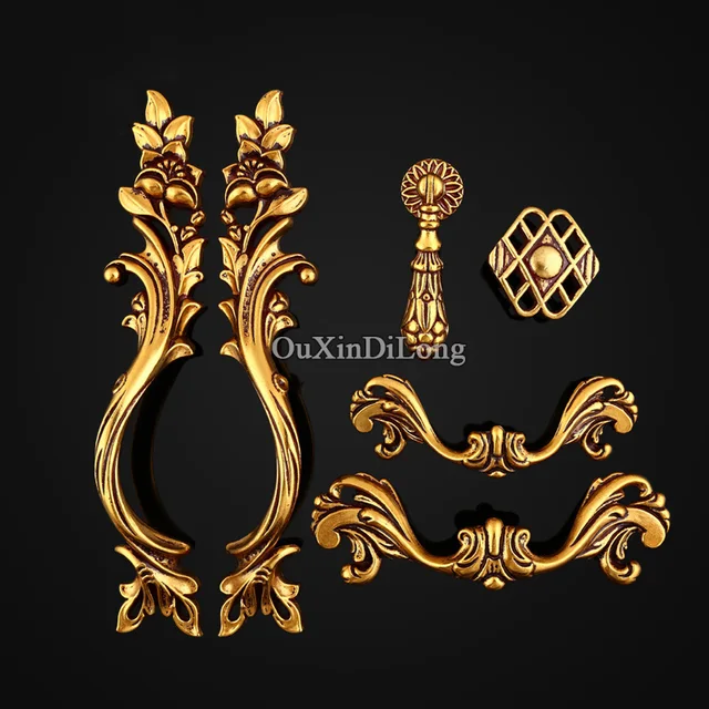 Special Price New 5Pair or 10PCS European Antique Kitchen Furniture Handles Retro Cupboard Drawer Wardrobe Cabinet Door Pulls Handles & Knobs Special Price New 5Pair or 10PCS European Antique Kitchen Furniture Handles Retro Cupboard Drawer Wardrobe Cabinet Door Pulls Handles & Knobs