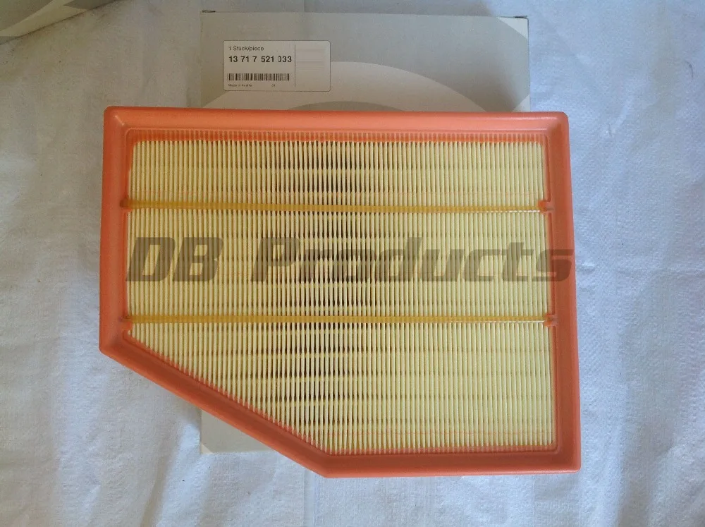 Auto Air Filter air filtration for BMW E60 E85 E61 E63 E64 E86 OEM N0