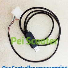 Наш кабель программирования контроллера нашим программным ppc-01