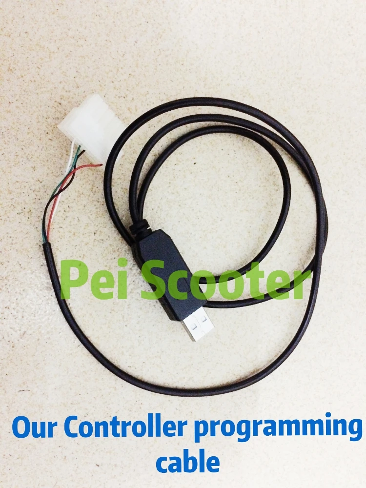 

Our controller programming cable by our software ppc-01