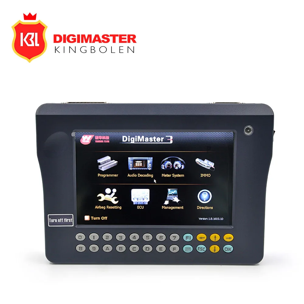 Горячая корректор одометров Digimaster 3 3 Устройство Digimaster III мастер настройки одометра с 980 жетонами обновление онлайн с бесплатной доставкой