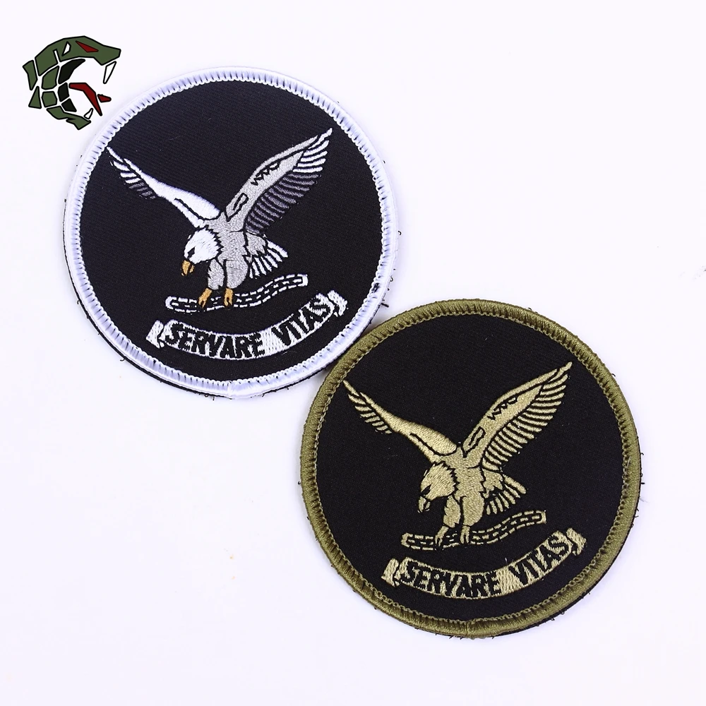 

TSNK Military Patch "DG/NSWDG/DEVGRU/Seal6/Gloden Team " HRT"Shoulder Patch