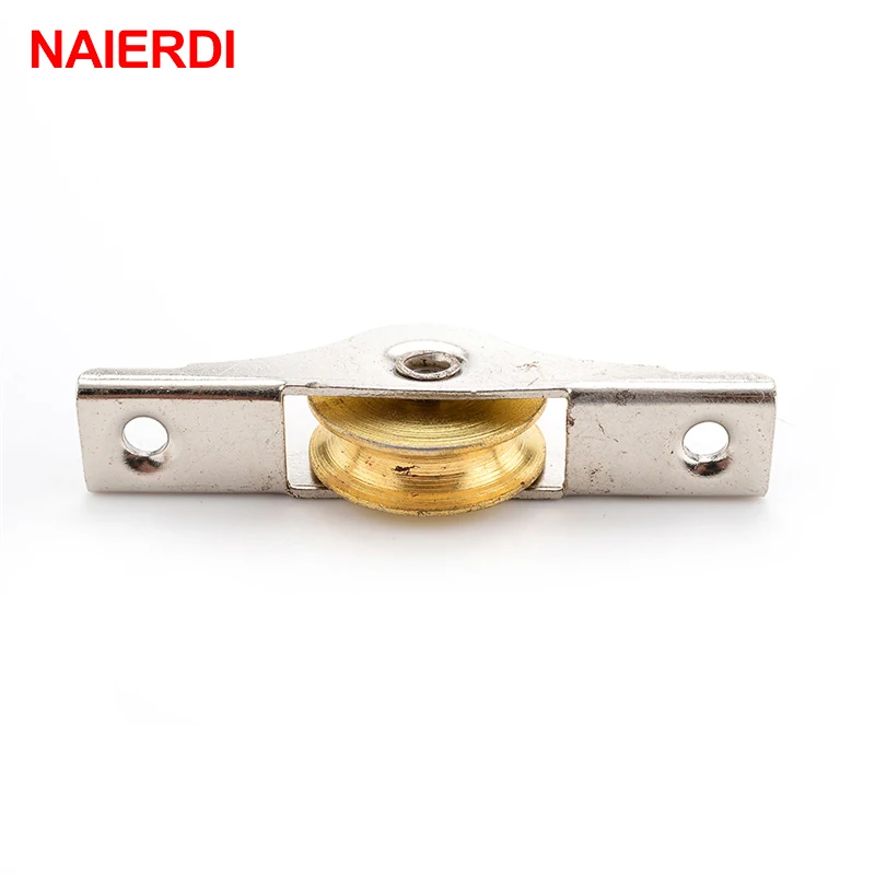 Sliding Door Roller 4PCS for Wardrobe Window Furniture