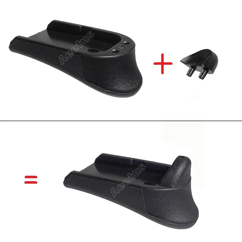 PG-19 для Glock 19/23 Magazine Grip удлинитель подходит для Glock Mid& Full size type Grip расширение VI06021