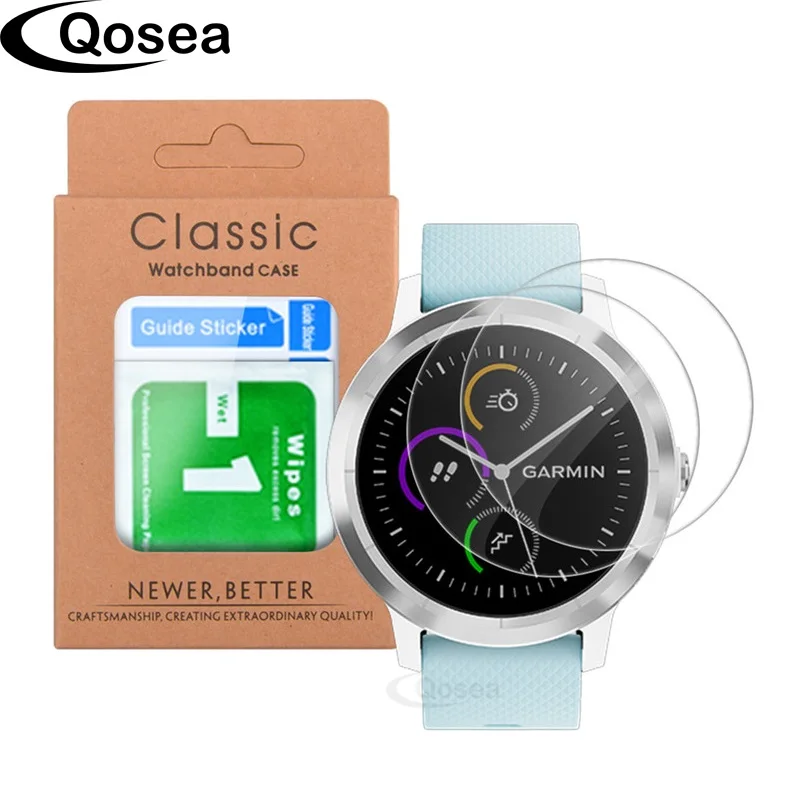 2 шт. для Garmin Vivoactive 3 Trainer 9H закаленное стекло Forerunner 645 235 920XL S60 Fenix 5S защита экрана