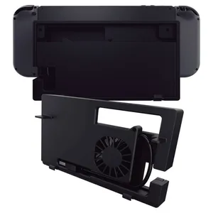 External Cooling Fan Compatible With Nintendo Switch Dock Turbo Cooler For NS Nintendo Switch Original Docking Station Snap-on