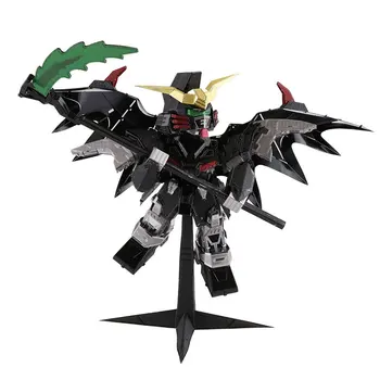 

MU 3D Metal Nano Puzzle Death Arms Knights Amor model kit DIY Laser Cutting Assemble Jigsaw puzzle Toys For Adult and kids