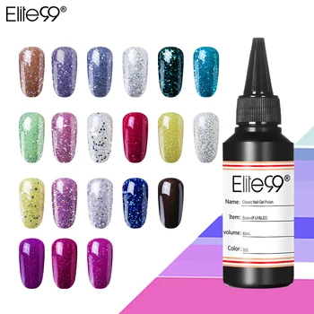 

Elite99 Soak Off 60ML Classic Nail Polish LED Lamp Vernis Long Lasting UV Nail Gel Need Base Top Coat Nail Art Manicure Makeup