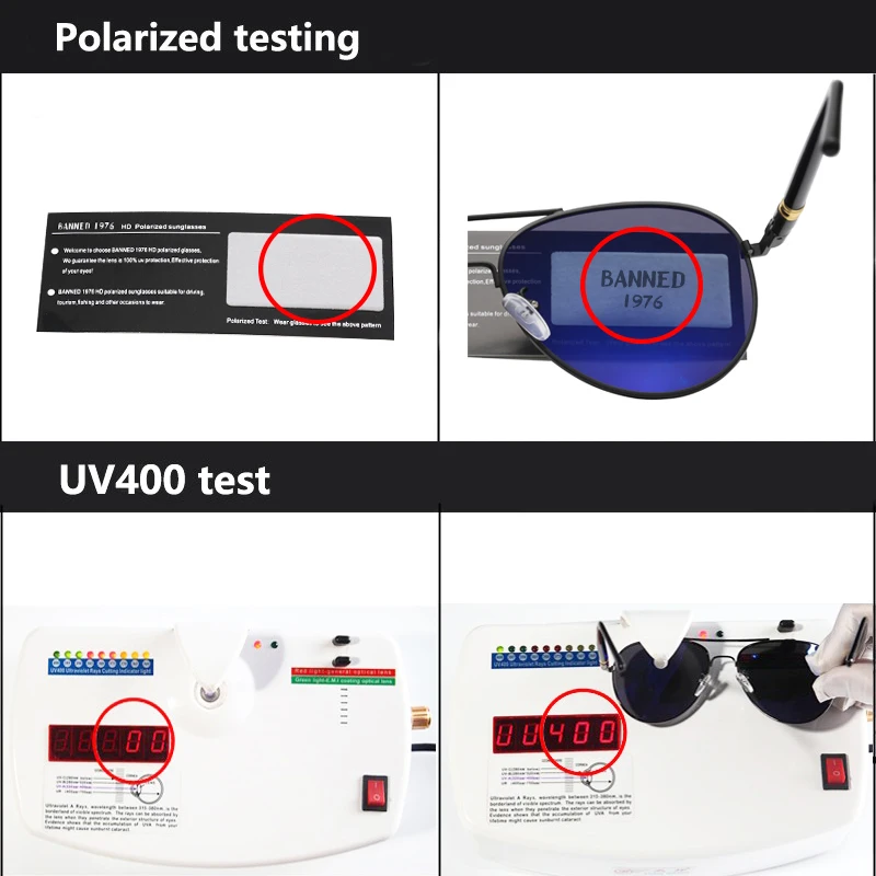 Брендовые HD поляризованные солнцезащитные очки UV400 для мужчин и женщин, крутые модные очки для глаз, солнцезащитные очки с аксессуарами для вождения, авиационные очки