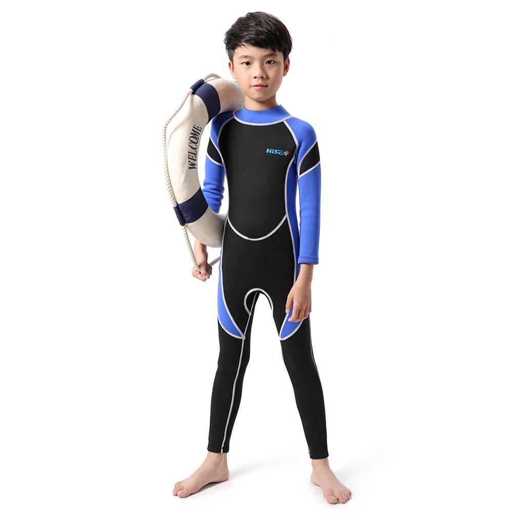 Kids Swimming Wetsuit dive suit Neoprene Diving Wetsuit Boys Girls