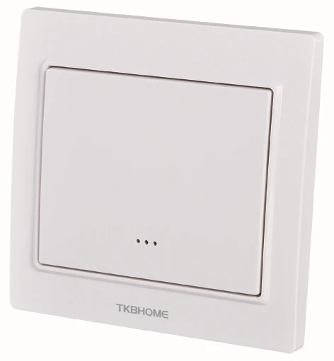 

New Design Smart Home 868.42Mhz Z Wave Single Wall Dimmer TZ55S for LED Indication of dimming