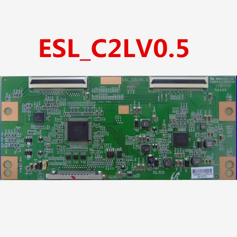 Оригинальная логическая плата ESL_C2LV0.5 с экраном: LTY460HN02 для детской 32-дюймовой