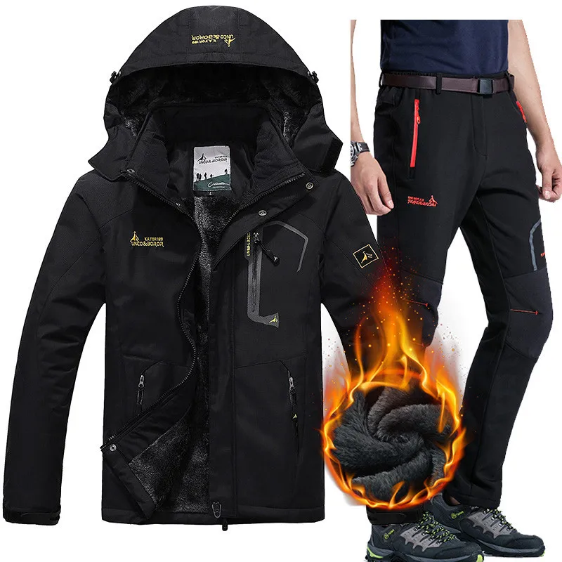 Multi-Purpose Outdoor Jacket And Pants