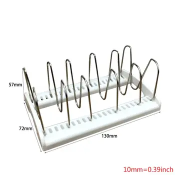

Kitchen Bakeware Pot Lid Rack Holder Organizer
