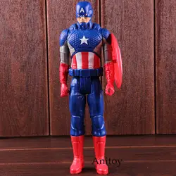 Мстители игрушки Marvel Титан герой серии Капитан Америка фигурку ПВХ Коллекционная модель игрушки